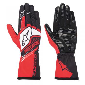 Alpinestars Handschuh Tech 1K Race V2 Corporate rot/schwarz Gr. L